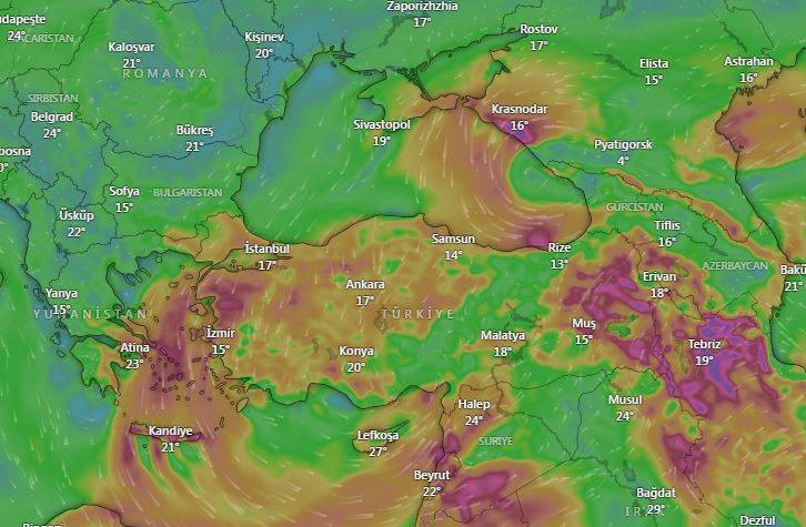 Meteoroloji saat verip 11 ili uyardı. Gök gürültülü sağanak vuracak - Resim: 8